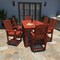 Highwood Usa Lehigh 7pc Rectangular Counter Height Outdoor Patio Furniture Dining Set 72 x 42 AD-ST7LH2CO4BA-RED - alternate 2